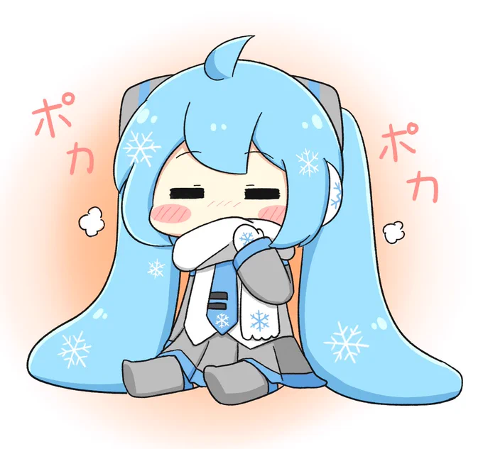 マフラーあったかいね(●'ω`●) 