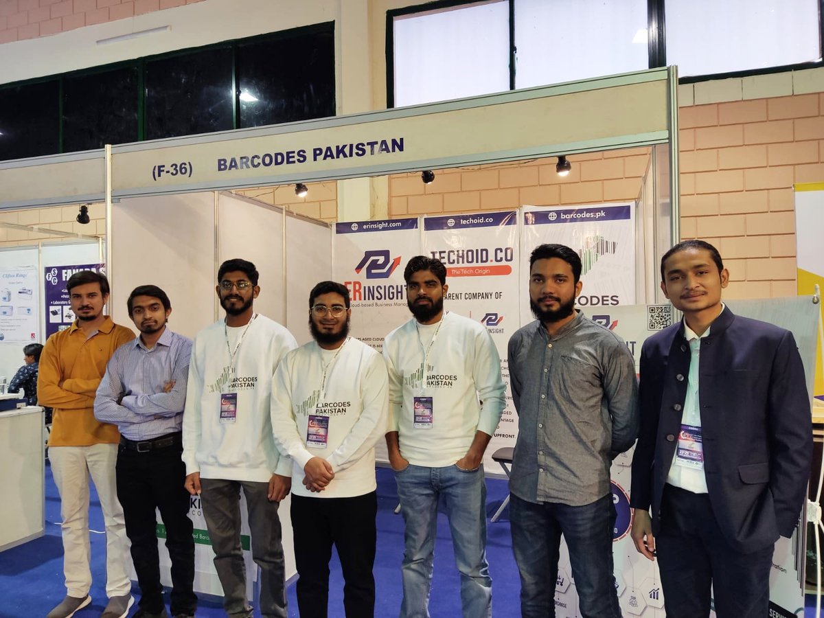 Barcodes_pk's tweet photo. Day 1 of Pak Pharma & Healthcare Expo, going better than expected.
#expocenterkarachi #exhibition #exhibition2021 #expo #Health #pharmaceutical #healthcare #barcodespakistan #techoid #barcodes https://t.co/RvwGMaZ4fw