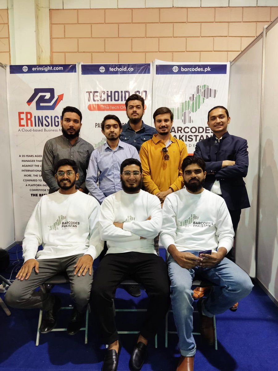 Barcodes_pk's tweet photo. Day 1 of Pak Pharma & Healthcare Expo, going better than expected.
#expocenterkarachi #exhibition #exhibition2021 #expo #Health #pharmaceutical #healthcare #barcodespakistan #techoid #barcodes https://t.co/RvwGMaZ4fw