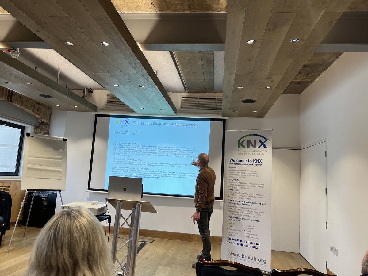 Great ETS6 introduction from Iain.
#ets6