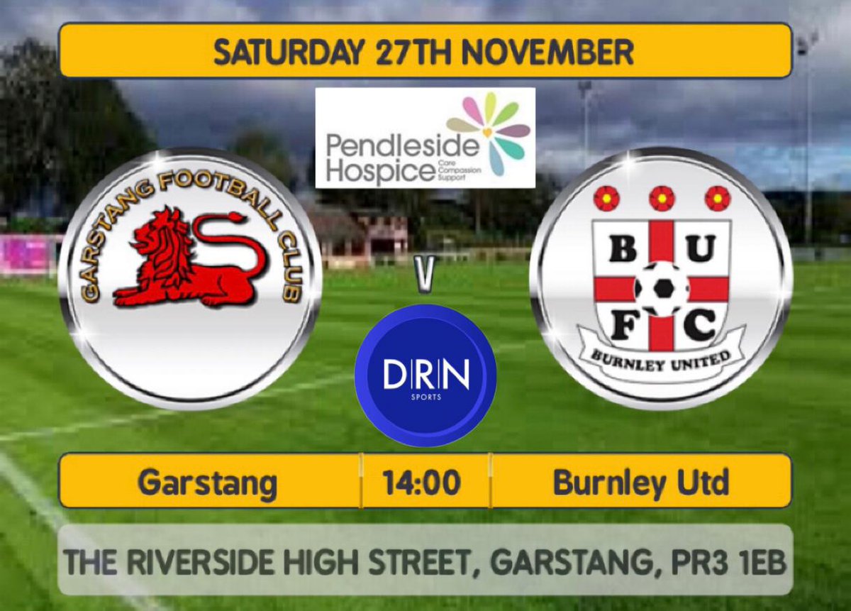 BurnleyUnited's tweet photo. The lads are on the road again tomorrow where they will face @GarstangFC at Riverside High Street ⚽️ #InItTogether #BUFC https://t.co/MUGDkRAH0c