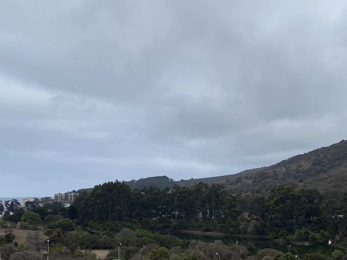MeteoPapudo's tweet photo. 08:40 hrs. | Condición actual en #Papudo ☁️ | La mínima de hoy: 14.3º | Pronóstico para el resto del día: cielos cubiertos variando a nublado con una máxima probable de 18º. #RedMeteo #MeteoPapudo https://t.co/4f8mrZb3k3