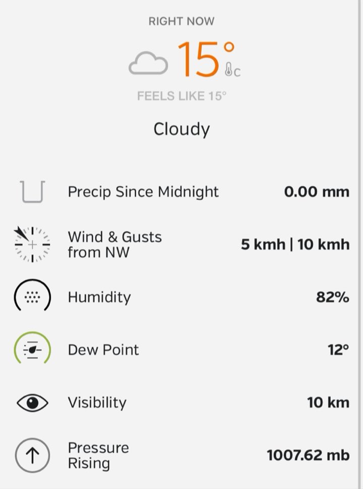 MeteoPapudo's tweet photo. 08:40 hrs. | Condición actual en #Papudo ☁️ | La mínima de hoy: 14.3º | Pronóstico para el resto del día: cielos cubiertos variando a nublado con una máxima probable de 18º. #RedMeteo #MeteoPapudo https://t.co/4f8mrZb3k3