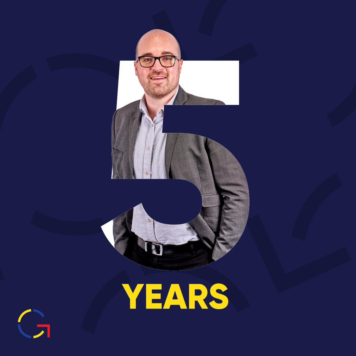 Can you believe that Oliver Cliffe has now been at GCB Agency Recruitment Limited for 5 years!? And what an amazing 5 years it has been - Thank you for being an essential part of GCB's story!"

#mygcbstory #wegetpeople #recruiters #recruitment #workanniversary #5years