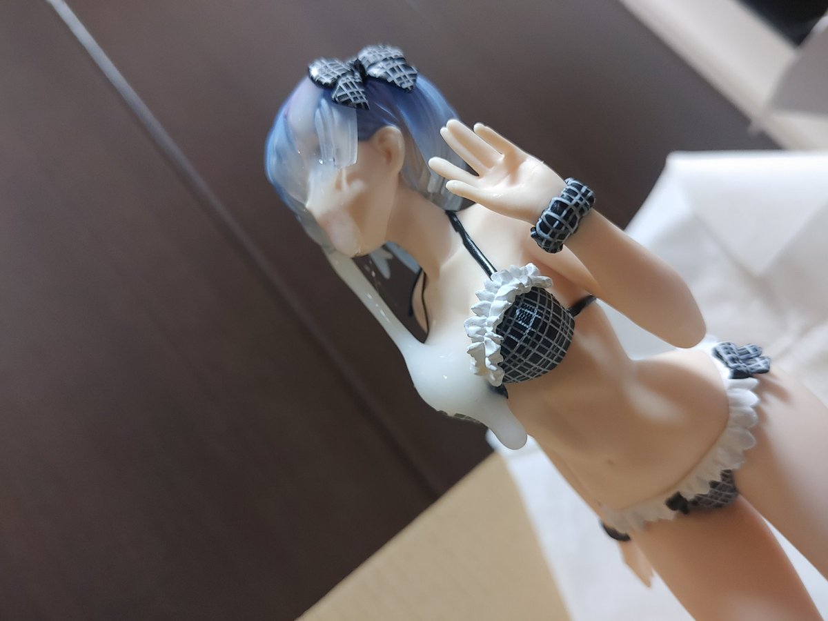 lainlain000's tweet photo. 3回目♡♡♡＃フィギュアぶっかけ https://t.co/Fb6Sz3RD1k