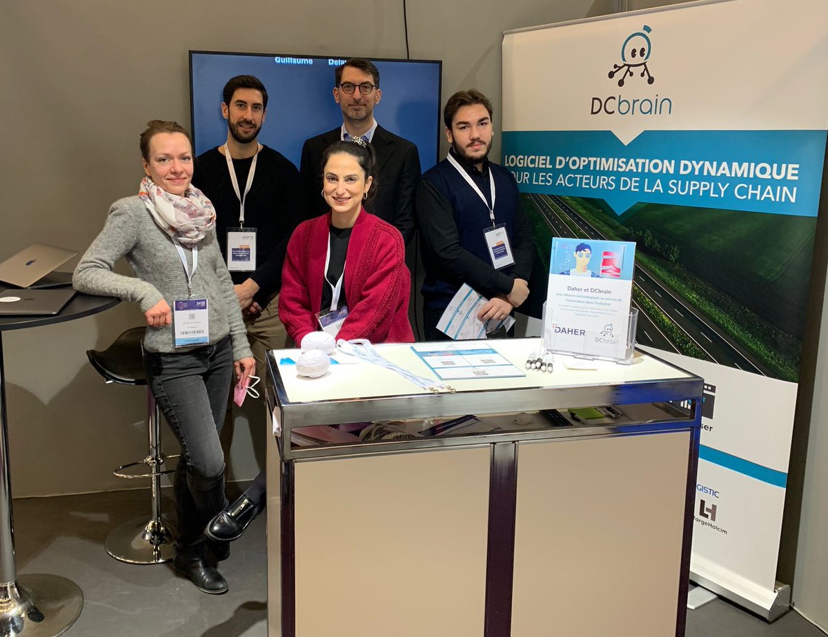 DCbrain_feed's tweet image. Le Supply Chain Event : c&apos;est déjà terminé !
🙏 Un grand merci pour tous les échanges sur notre stand et durant notre conférence sur l&apos;Intralogistique !
À l&apos;année prochaine 🎆🎇

PS : notre stock de livres blancs a été dévalisé, la version digitale ici : hubs.li/H0_SCNC0