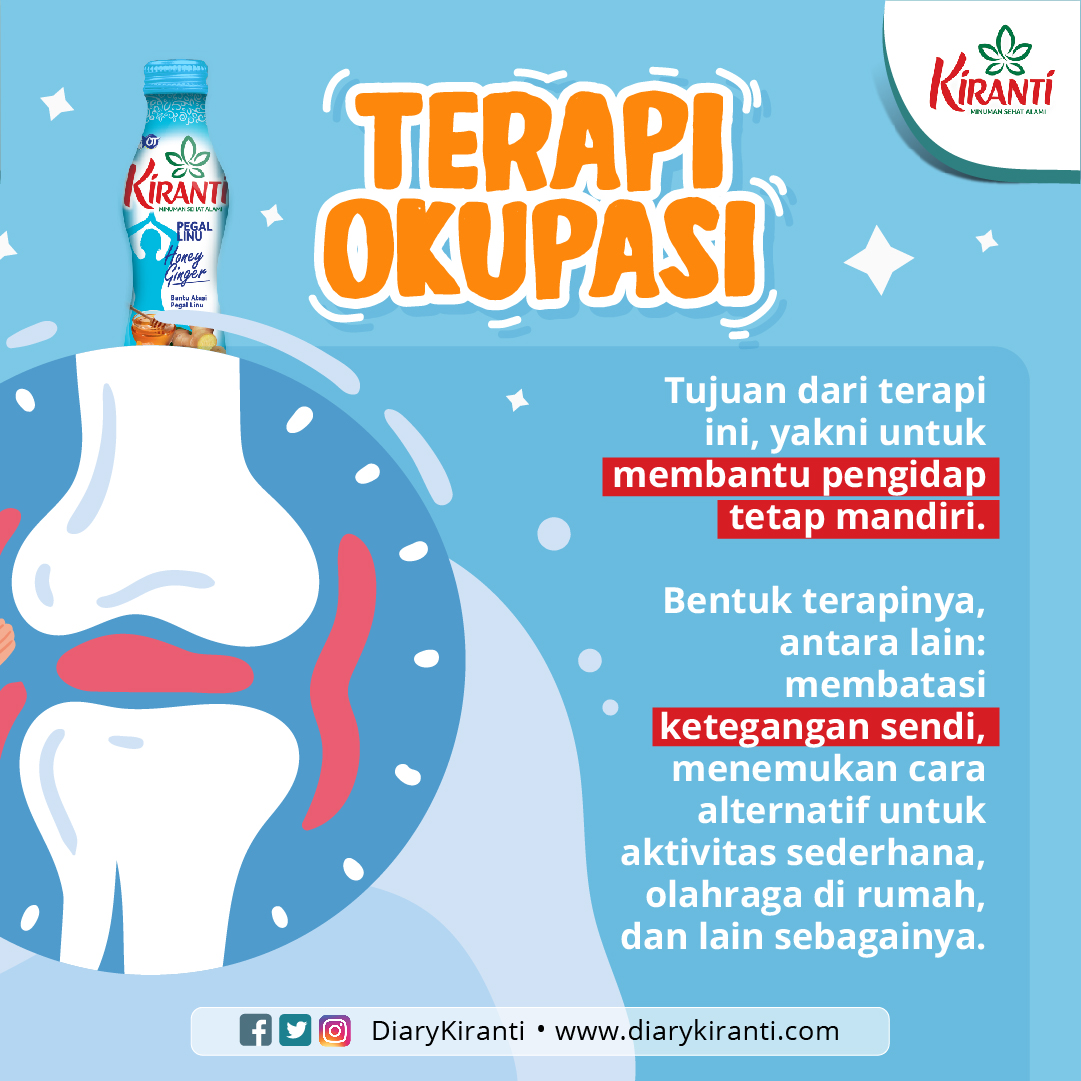 Radang sendi ini merupakan gangguan kesehatan yang umum terjadi. Biasanya, gangguan kesehatan tulang ini disebabkan karena gaya hidup yang kurang sehat, seperti merokok, obesitas, pertambahan usia, hingga faktor genetik. 
Baca selengkapnya yuk, Ladies! :)