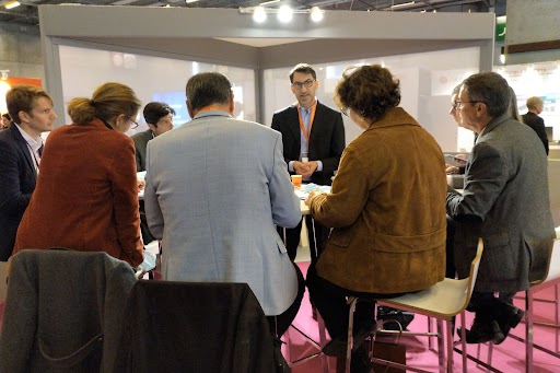 Le Supply Chain Event : c'est déjà terminé !
🙏 Un grand merci pour tous les échanges sur notre stand et durant notre conférence sur l'Intralogistique !
À l'année prochaine 🎆🎇

PS : notre stock de livres blancs a été dévalisé, la version digitale ici : hubs.li/H0_SCNC0