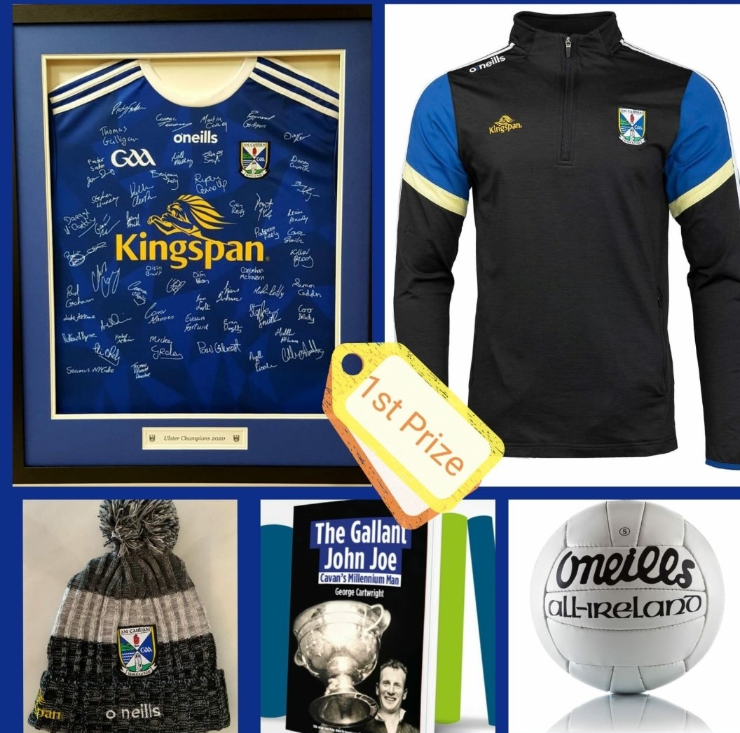 johnjoememorial's tweet photo. 🟦🟦Blue Friday!🟦🟦

🔷All of the below could be yours for €5!🔷🤯

🔷For your chance to win, simply donate €5 to the John Joe O'Reilly Memorial Fundraiser @ https://t.co/o9GvHgY74Q🔷

🗓️ Draw is this Tuesday⌛️
🎟️1 Ticket = €5🎟️

 #GAA #SignedJersey #2020UlsterChamps #Retweet https://t.co/QI3BZMs2aY
