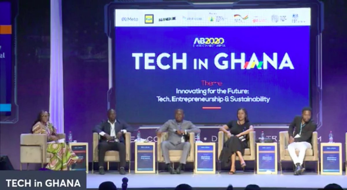 TechInGhana's tweet photo. Panelists
Schandorf Adu Jetsream Africa, Tsonam Akpeloo-SUKU Technologies & Association of Ghana Industries, Cecil Senna Nutakor - eCampus and Irina Oduro - Kudigo
Moderator: Teki Akuetteh Falconer Africa Digital Rights Hub
#techingh21 https://t.co/LuJqxX0EDB