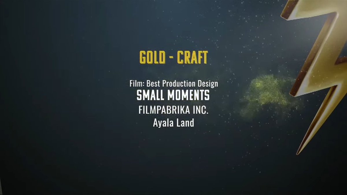 adobomagazine's tweet photo. More Gold winners for Craft are:
⭐FILMPABRIKA INC.
⭐Arcade Film Factory
#CreativeFest
#CreativityUnlocked https://t.co/mnIsEIDJyL