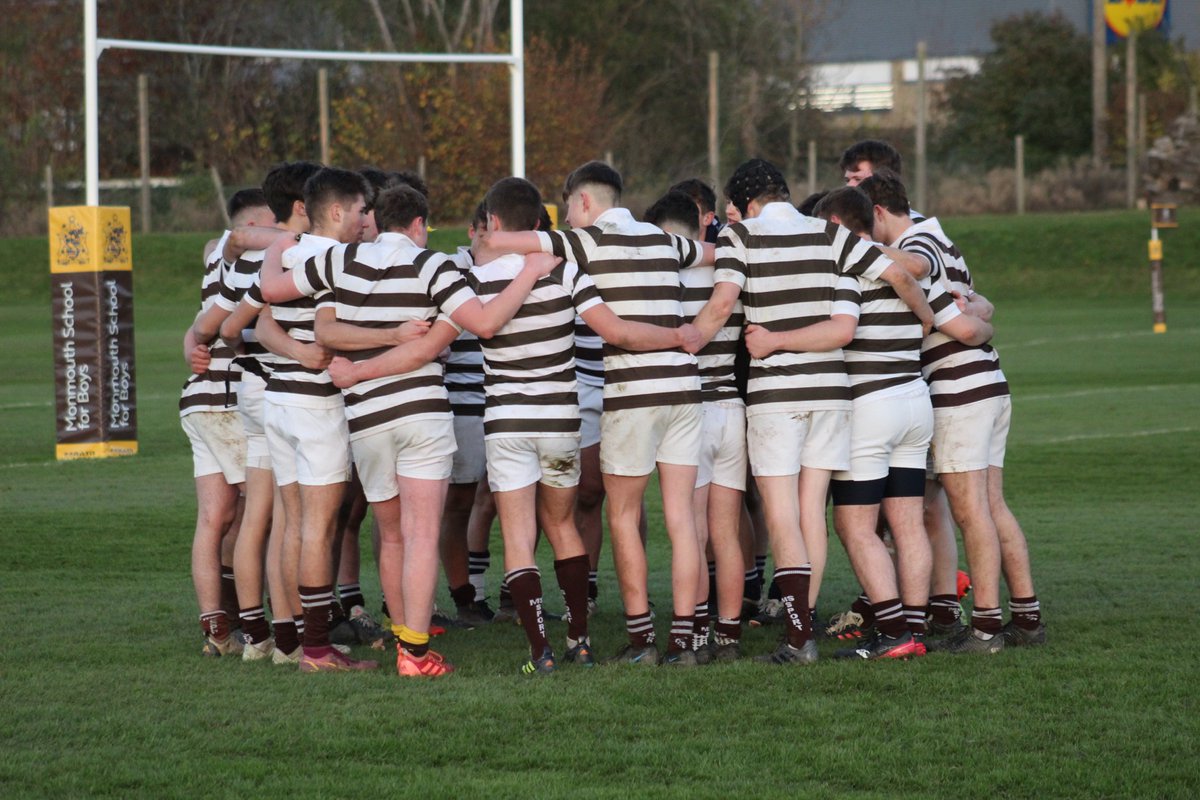 Habsmonmouth's tweet photo. Monmouth School for Boys' 2nd XV fought back to clinch a 14-5 home triumph against Marling yesterday.
Photographer Thomas, from Year 13, captured some of the action on a very entertaining afternoon. #rugby #opportunities #excellentmatch #welldonetobothteams #sportsmanship https://t.co/ZZKDXQNKof