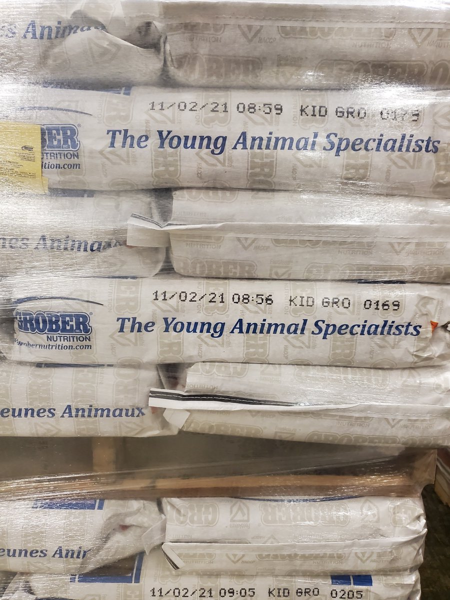 59Studebaker's tweet photo. @GayLeaFoodsCoop @GroberNutrition @Dairycrop   The truck is loaded, the donation is on its way &amp; @dfc_plc has generously offered to cover the freight for the shipment!  This is truly another example of the adage that a pathway shared is a pathway lightened! A community of dairy! https://t.co/0kSlYeKnKa