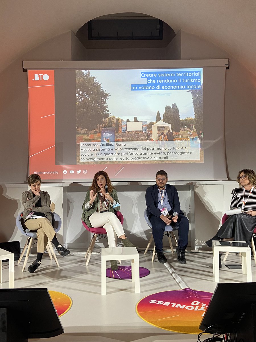 L’Ecomuseo Casilino di Roma come case positivo di valorizzazione territoriale: un quartiere periferico promosso attraverso eventi, passeggiate e coinvolgimento di realtà produttive e culturali <a href="/BTO_travel/">BTO Official</a> #BTO2021 <a href="/Eutropian/">Eutropian</a> <a href="/danielapatti/">Daniela Patti</a>