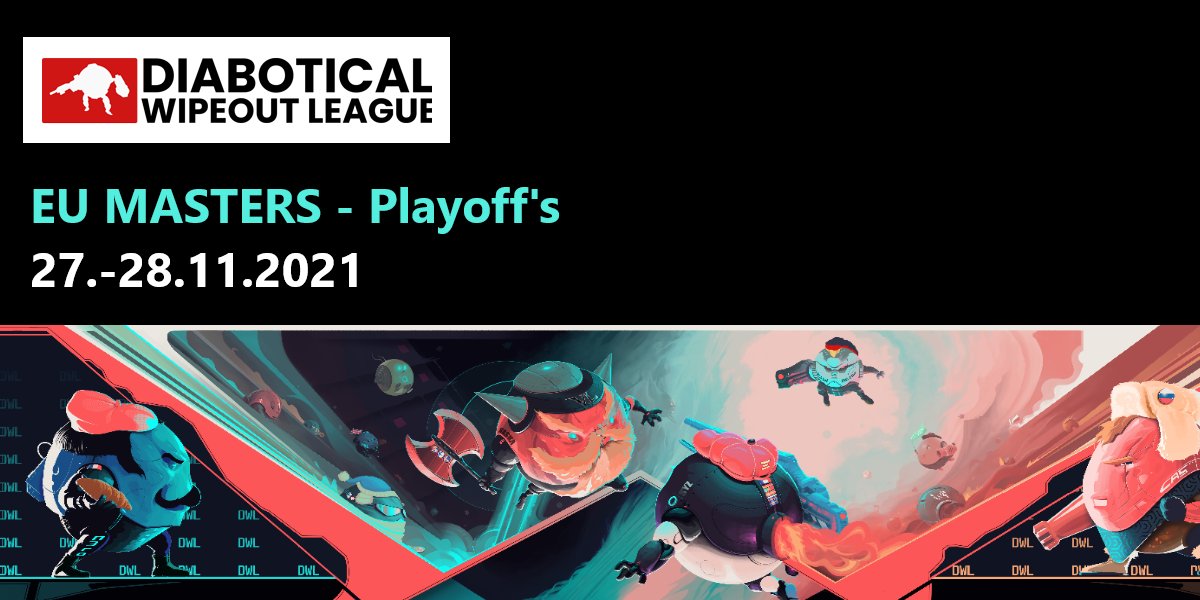 DWLeague_'s tweet image. 🇪🇺 DWL MASTERS Autumn 2021 - PLayoff's 🇪🇺 challonge.com/DWL_MASTER_S2_… via @challonge 
so exiting....