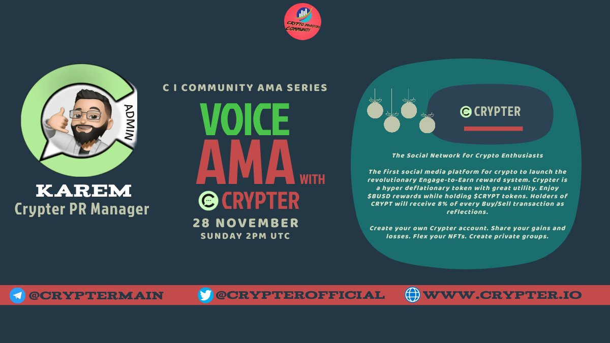 C. I. Community tweet media