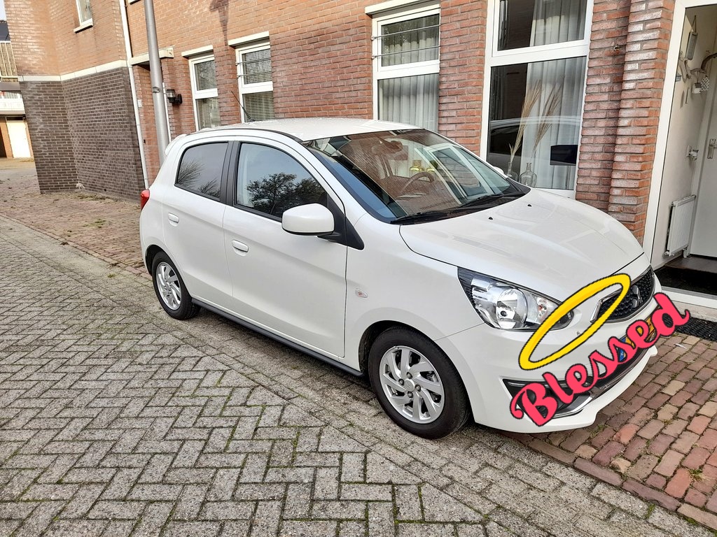 Happy with my new car