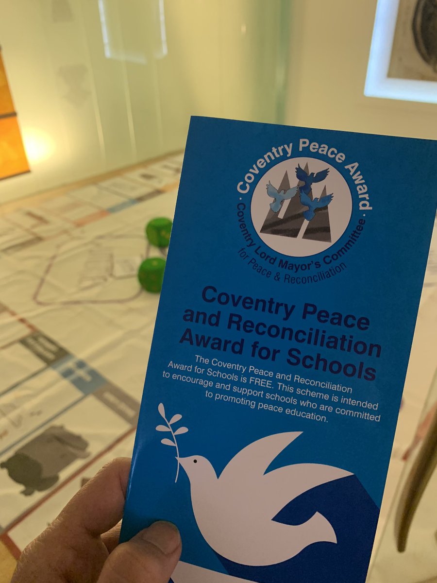 sarnab75's tweet photo. Let’s play, talk, and learn … such a great unique space for us to run #homelessmonopoly at the Lord Mayor’s Peace event @covpeaceaward #gchangers @disrupt_learn @CovUniResearch https://t.co/32voNM46TN