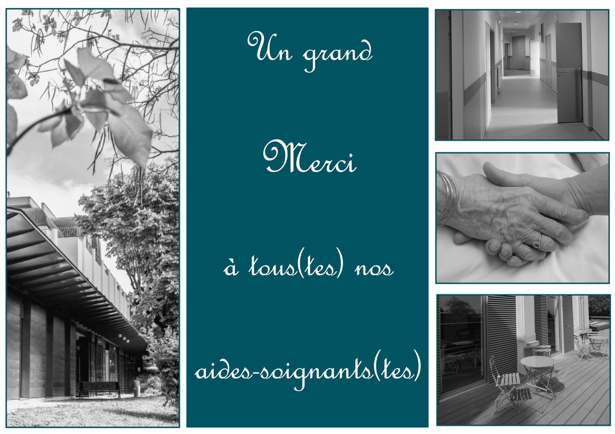 A l’occasion de la Journée Internationale des aides-soignants(tes), nous transmettons un grand merci à tous ces hommes et femmes qui soignent, réconfortent, accompagnent nos patients et résidents au quotidien… 👏