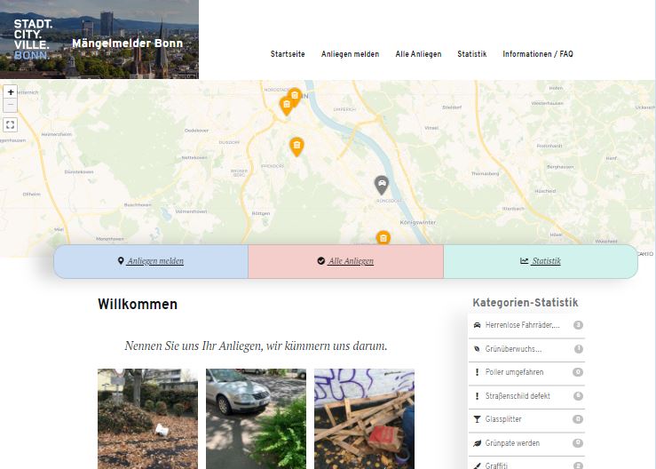 Relaunch #Mängelmelder #Bonn blog.bonn.de/digitaleverwal… Danke für die Umsetzung 👍🚀🎉<a href="/kai_kings_bonn/">Kai Kings</a> @markaspot #digitaleverwaltung