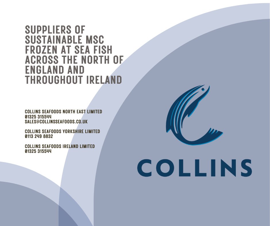 collinsseafoods's tweet photo. For all your sustainable frozen at sea fish do not hesitate to contact us
#msc #frozenatseafish #fishandchips #sustainable #seafoodsupplier #seafood #fish https://t.co/fSbbStPcyQ