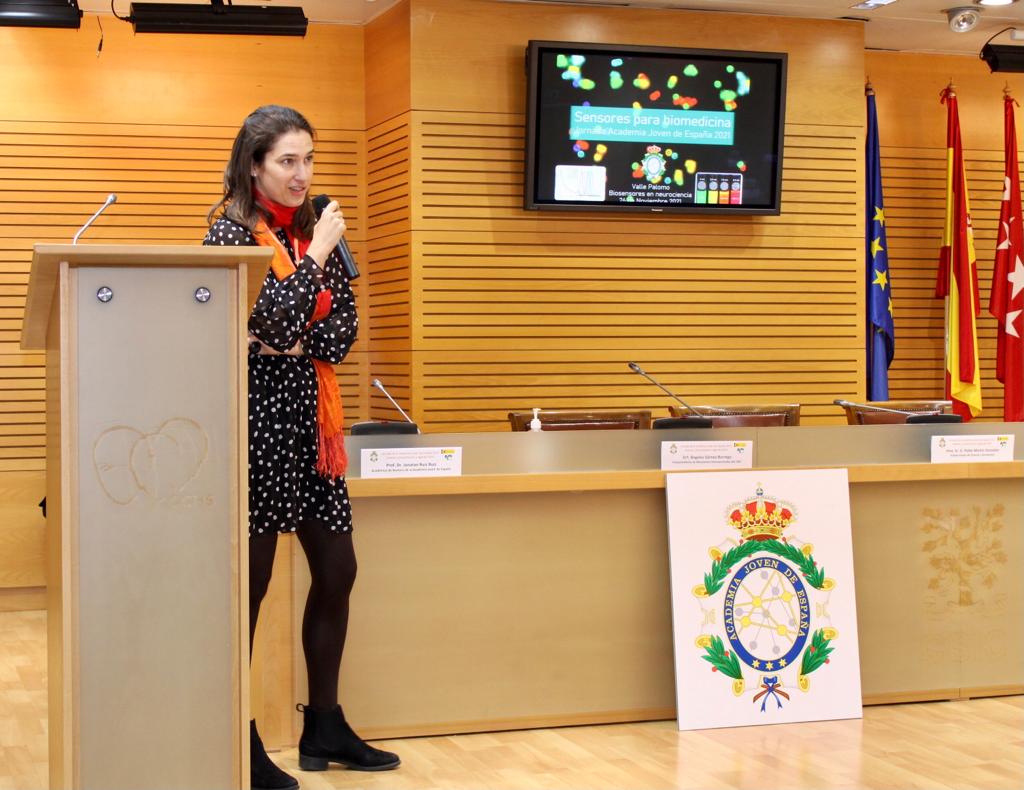 Academia Joven de España (@academia_joven) on Twitter photo Expone la Dra. Valle Palomo Ruiz de la <a href="/IMDEA_Nano/">IMDEA Nanociencia 🔬</a>: "Sensores para Biomedicina"🔬
👉 youtube.com/watch?v=sivDyI…
#AcademiaJoven21 #Agenda2030 #ODS03 #ODS2030 #Biosensores Expone la Dra. Valle Palomo Ruiz de la <a href="/IMDEA_Nano/">IMDEA Nanociencia 🔬</a>: "Sensores para Biomedicina"🔬
👉 youtube.com/watch?v=sivDyI…
#AcademiaJoven21 #Agenda2030 #ODS03 #ODS2030 #Biosensores
