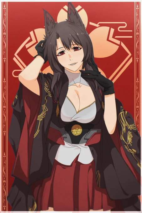 長い加賀と短め赤城
最近新作がないので賑わしに再掲
#アズールレーン 