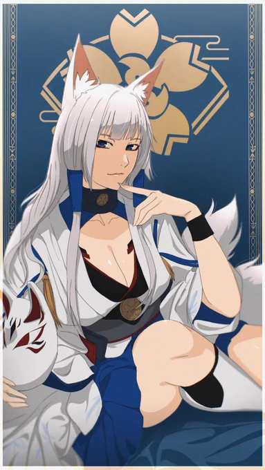 長い加賀と短め赤城
最近新作がないので賑わしに再掲
#アズールレーン 