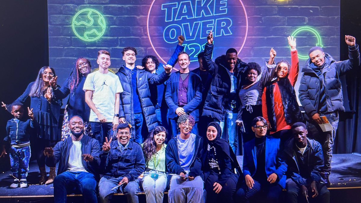 A massive well done to all involved in the <a href="/btsport/">TNT Sports</a> Takeover project at #HereEast this year. Amazing work by all the students on producing a studio show to be very proud of.

Catch it live on BT Sport 1 on Sunday 28 Nov at 6pm.