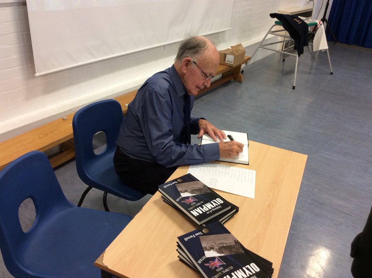 Year 6 (@dovedaley6) on Twitter photo Always incredibly inspired and humbled listening to former Dovedale pupil Tom Farrell. Year 6 were transfixed listening to his fascinating stories about being evacuated from Liverpool in the war & participating at the Olympics. An honour to welcome him <a href="/DovedalePrimary/">Dovedale Primary Sch</a> 🥇 Always incredibly inspired and humbled listening to former Dovedale pupil Tom Farrell. Year 6 were transfixed listening to his fascinating stories about being evacuated from Liverpool in the war & participating at the Olympics. An honour to welcome him <a href="/DovedalePrimary/">Dovedale Primary Sch</a> 🥇