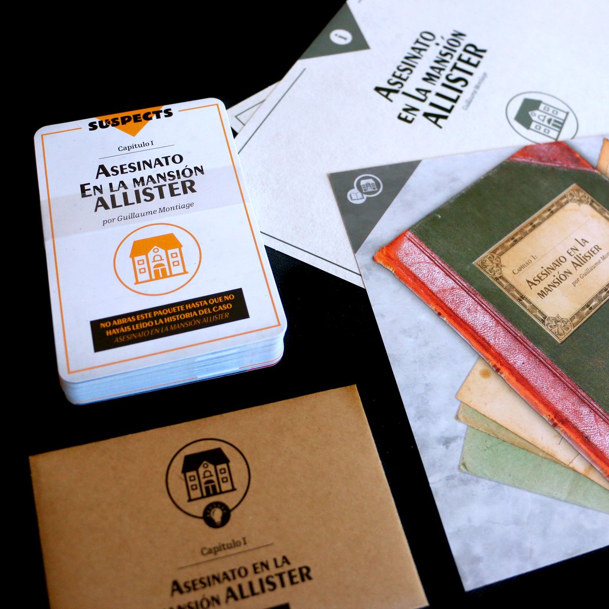 Tres casos por resolver. Muchos misterios. Y todo tipo de sospechosos a los que interrogar. ¿Estáis listos para ayudar a Claire Harper en sus investigaciones?
¡Ya a la venta #Suspects! Un juego de deducción al más puro estilo #AgathaChristie.
2tomatoesgames.com/suspects/