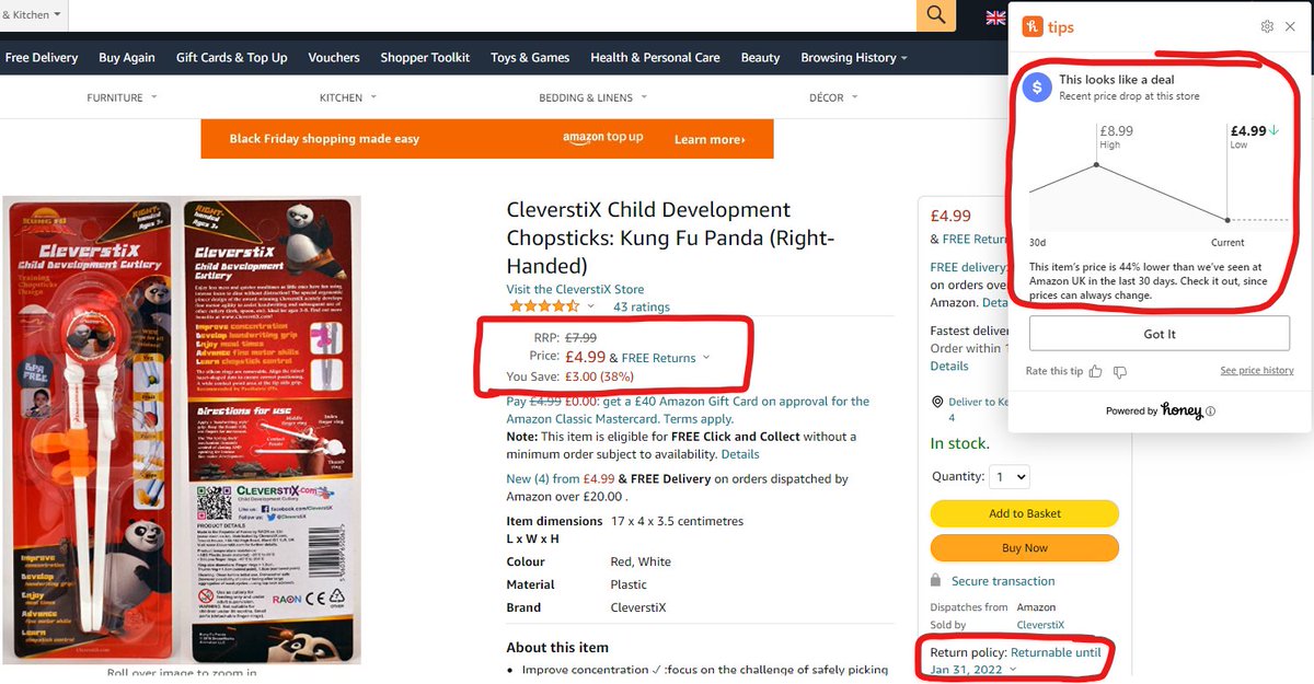 CleverstiX's tweet photo. It's #BlackFriday!
#CleverstiX 🥢&amp; #CleverFork are the perfect #Xmas #StockingFiller🎅. Get them on #Amazon *now* for a #Bargain price!:😲
https://t.co/m9gQiyP7IC

#Sale ends #CyberMonday!

#KungFuPanda #ChildDevelopment #Chopsticks #Christmas #Handwriting #OT #SEN #DCD #cutlery https://t.co/5wMjnuYvTq