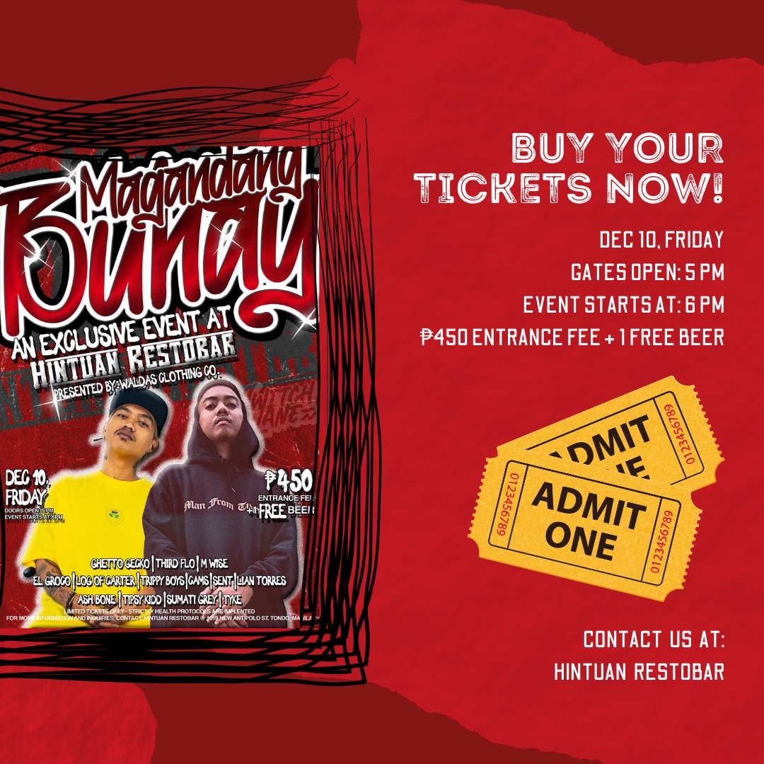 SwitchLane_Rec's tweet photo. From the moment we announced this upcoming event, people hurriedly starts to bought and reserved their tickets. So how about you, do have yours now? And oh, by the way, we have surprise guests and it may be your idols too. 🤭 

1/n https://t.co/AGOA8lxOwr