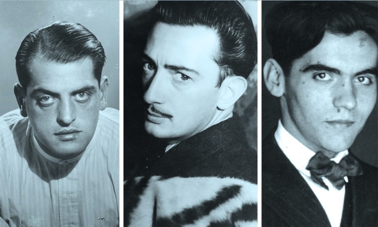 EmbEspanaLibano's tweet photo. 📽️ Don't miss the screening of "Generación: Buñuel, Lorca, Dalí" (2018) this Sunday on the closing day of this year's edition of Beirut Art Film Festival #BAFF2020.
📅 28 November, 6pm.
📍 Monnot Theater, Beirut.
ℹ️ More info: https://t.co/bWXWhuSyt6 https://t.co/AolWH7ik1J
