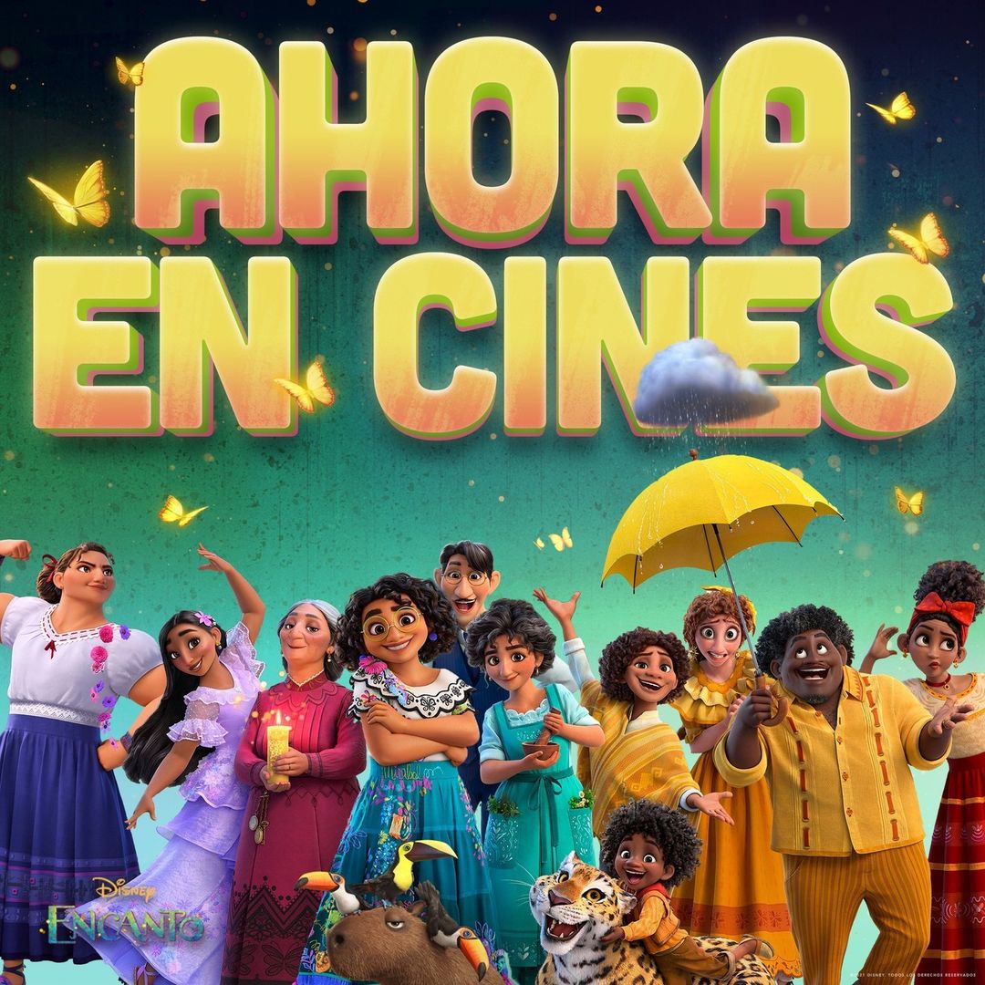 #FelizViernes #26Nov 
¡¡¡Esto está ocurriendo en TODA Venezuela!!!
Disfruta #DisneyEncanto en familia y #SoloEnCines