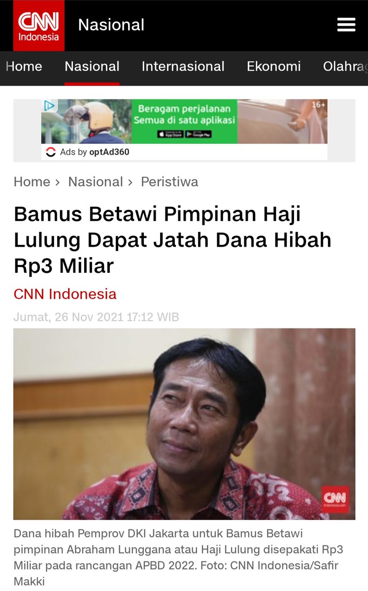 Ludes uang Pemprov <a href="/DKIJakarta/">Pemprov DKI Jakarta</a> <a href="/aniesbaswedan/">Anies Rasyid Baswedan</a> bagikan semua ke kolega nya.