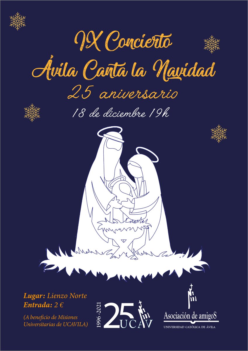 LIENZONORTE's tweet photo. La @UCAVILA_  canta de nuevo a La Navidad. El próximo 18 de diciembre en El @LIENZONORTE . 
https://t.co/aljDNmaPC9 https://t.co/QfIwwXVsDf