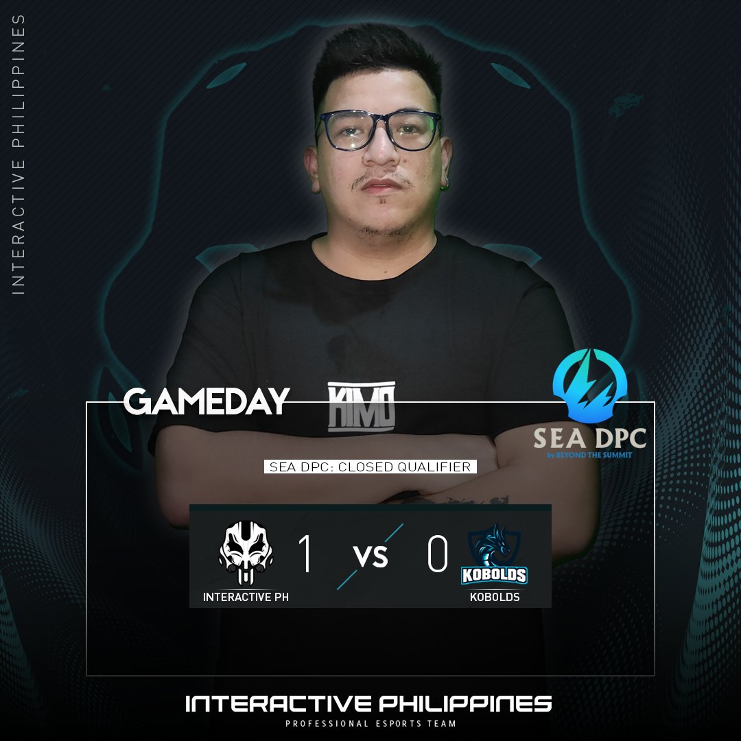 InteractivePH's tweet photo. We take the 1st game against ๐ฒ๐ณKOBOLDS!
The patience from Zou!
#IAPisback #DPCSEA #ClosedQualifiers https://t.co/5ltIf6TdAt