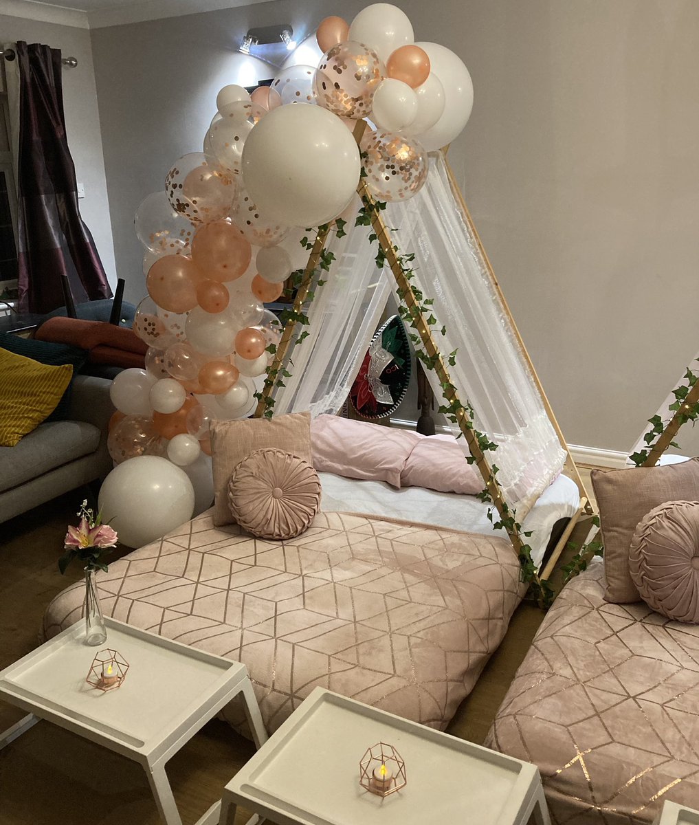 owler_night's tweet photo. #nightowlersleepovers #blushandrosegold #sleepoverexperiences #sleepovertents #sleepoverparty #sleepoversquad #sleepvergoals #birthday #celebrations #13th #13thbirthday #pamperstation #spaday #proseccoladder #drinksladder #Birmingham #WestMidlands https://t.co/iqz96rak9O
