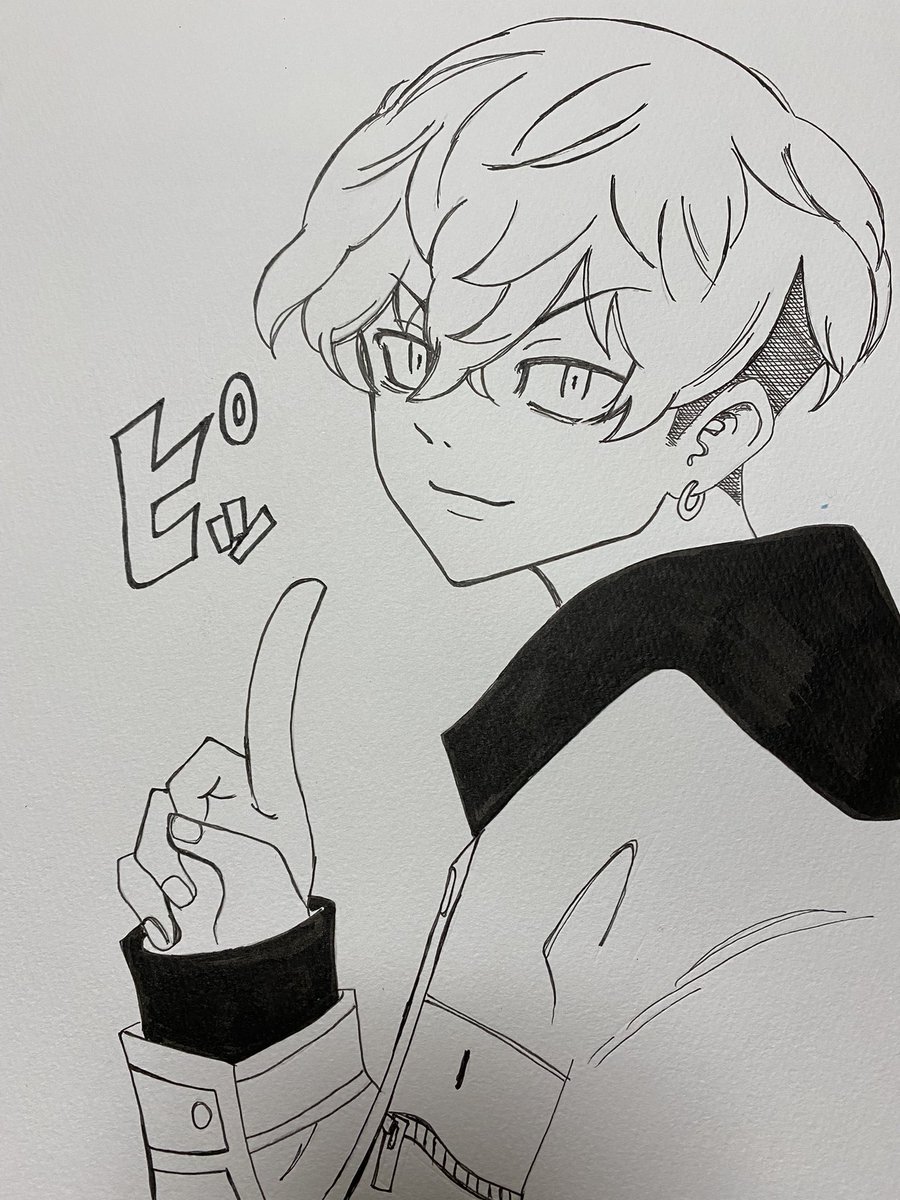 東卍FA #松野千冬 #千冬 #松野千冬イラスト #千冬イラスト #東京