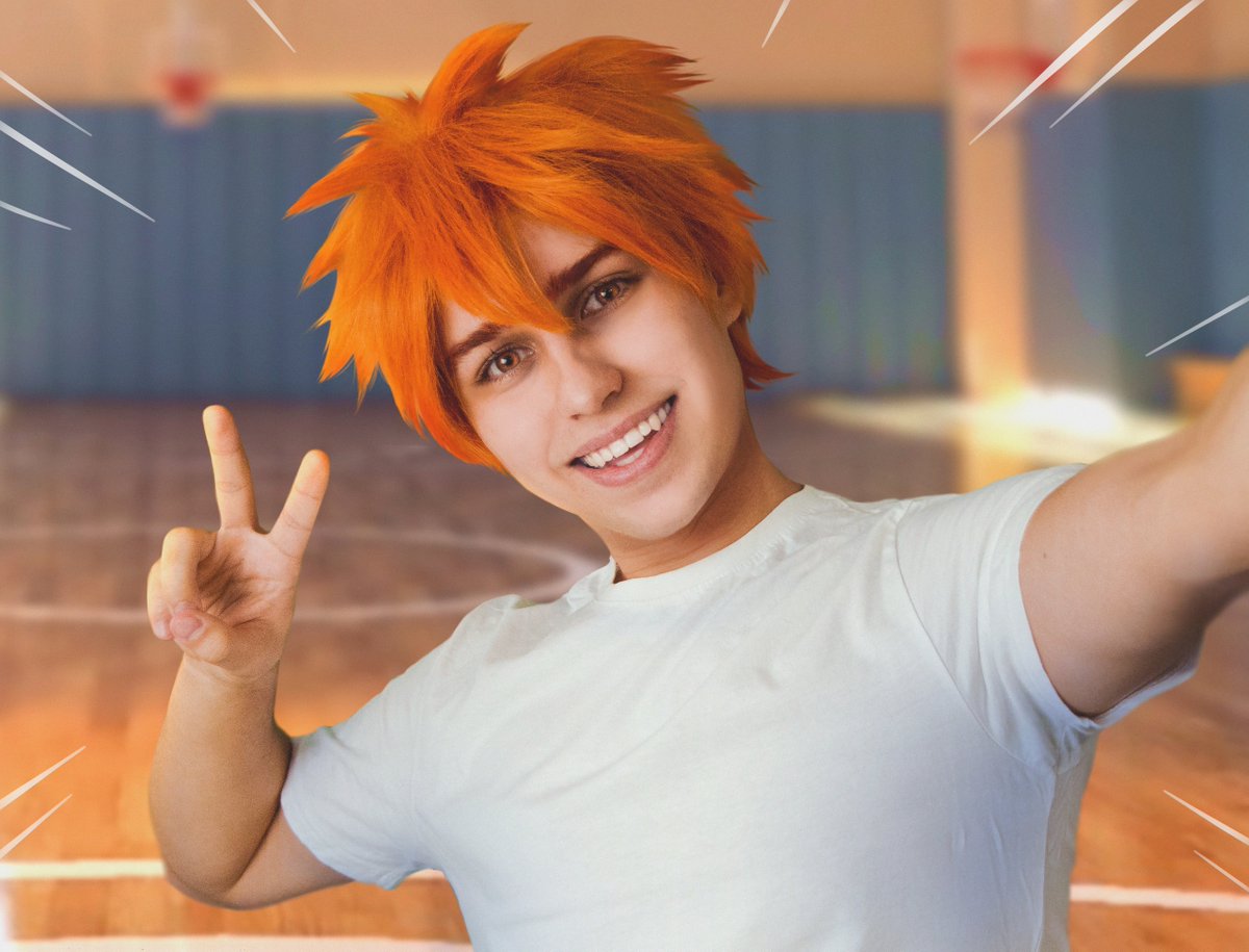 OttoRaindrop's tweet photo. #Haikyuu #HinataShoyo #Cosplay #ХинатаШое #Косплей 

Oh hey! Let's play volleyball?
Part 2/3
Cosplayer: 
@OttoRaindrop

Ph &amp; edit: 
@Sn8fla https://t.co/9H1qTE6BLM