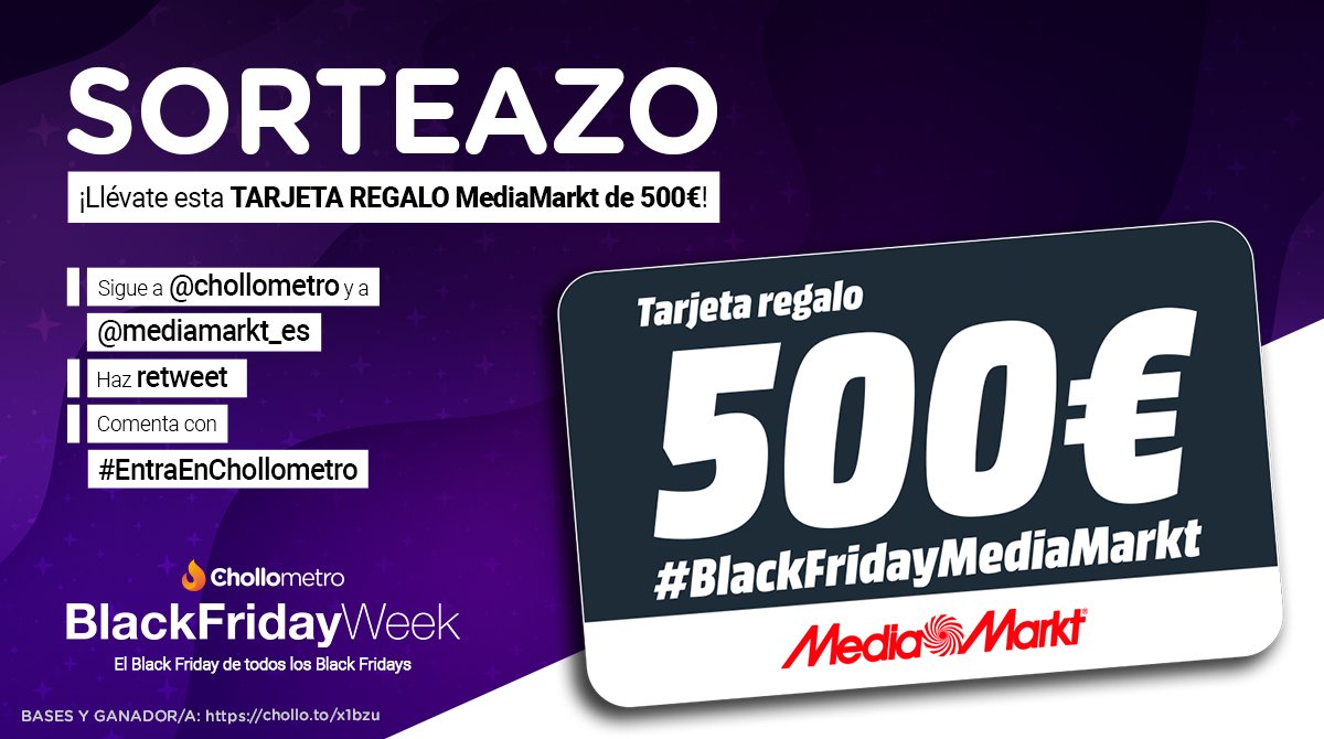 Chollometro tweet media