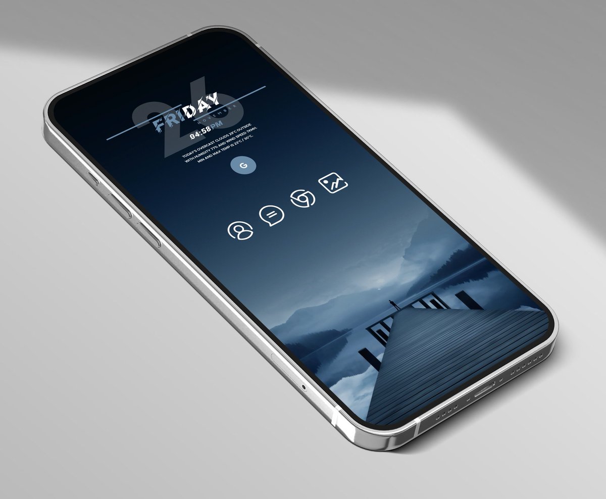 homescreen_4_u's tweet photo. Setup by @homescreen_4_u
Widget - Foxie kwgt @21MaRcO12
Icon pack - Linex white @justnewdesigns
Wallpaper and Novabackup - get it from https://t.co/rP6j25xkhf
#templates - @andro_idfans
#android12 #androidcustomization #androiddesign #homescreen4u https://t.co/5EVEdnCCur