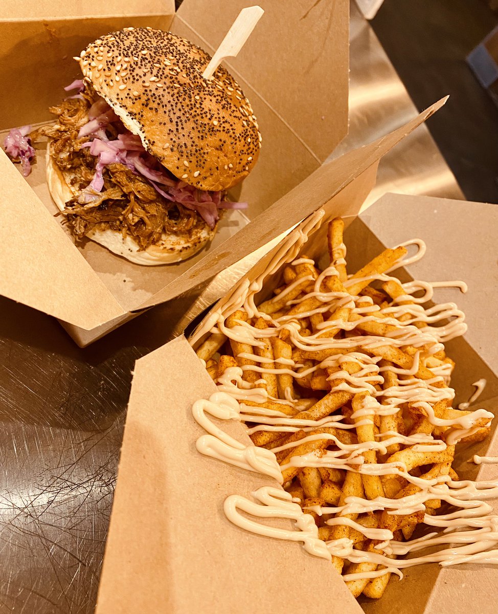 pickledporker's tweet photo. Chuffed to be back @TrinityLeeds #trinitykitchen with our smoke house menu🔥🔥🔥 https://t.co/B7CvCSAxjJ