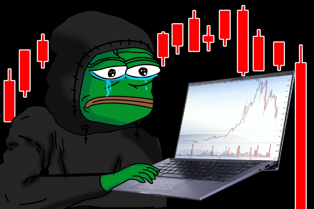 Ninjascalp's tweet photo. Bull market they said

buy the dip they said

thanks for playing

$BTC https://t.co/1MotrxY486