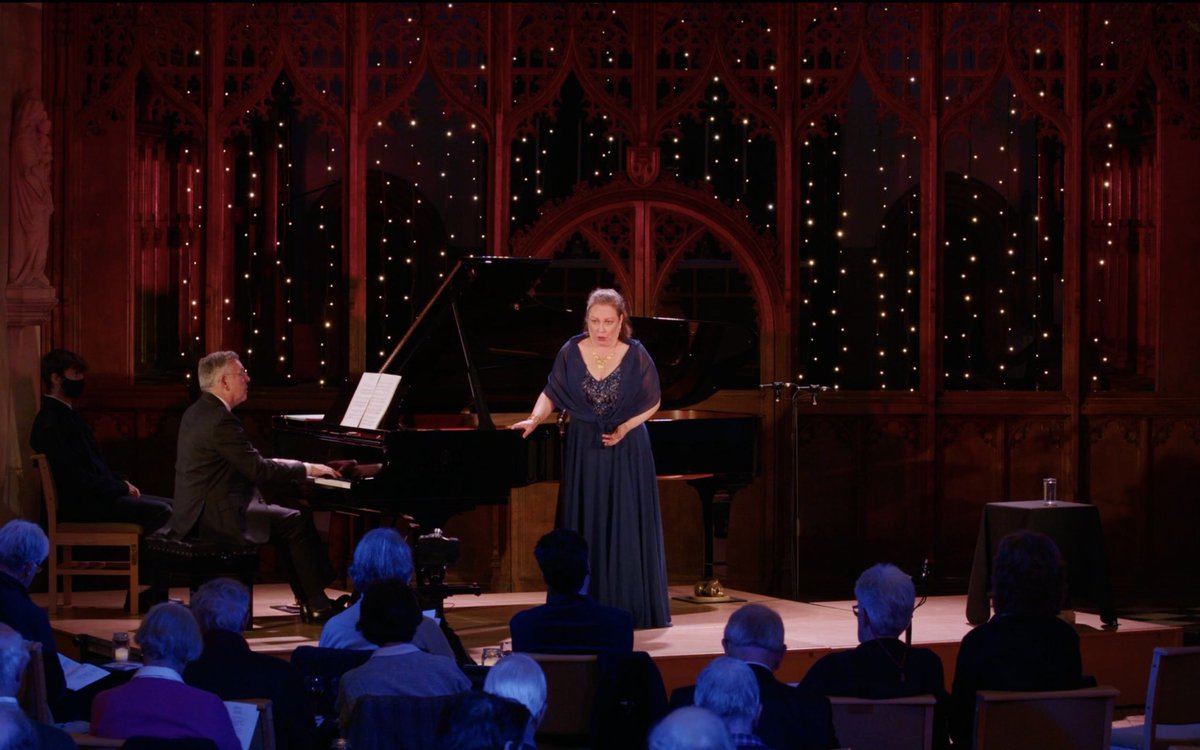 OxfordSong's tweet photo. It’s nearly time to choose your Friday night viewing…!! Why not kick off the #weekend with Dorothea Röschmann &amp; @pianomalk’s glorious performance of Wolf, Mahler and Schumann, beautifully introduced by @AJKennedyMezzo &amp; @AnaManastireanu - try it here: https://t.co/XFNqTmjy1R https://t.co/AUQwYxAHK1