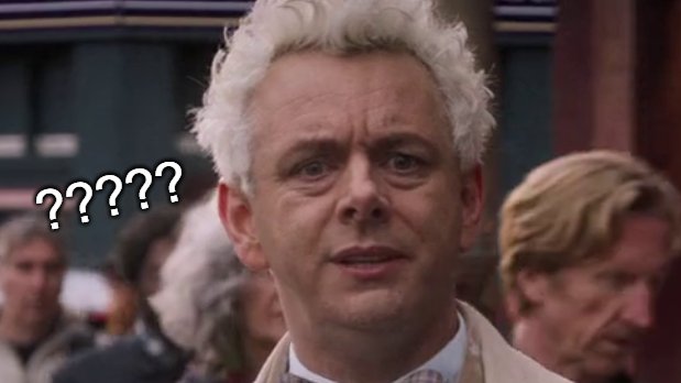 starkomens_'s tweet photo. GOOD OMENS BUT EVERYTHING IS THE SAME EXCEPT CROWLEY DRIVES A LIGHTNING MCQUEEN CAR 😭 https://t.co/4e4rwXMZhN