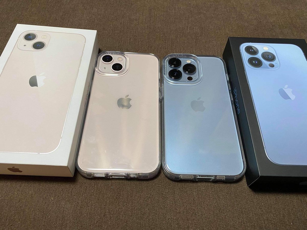 PrompPay99's tweet photo. รักพี่เสียดายน้อง iPhone 13 เลยเอาทั้งคู่เลย 😂😂😂 เด็กชัยภูมิ https://t.co/I9XIX8FmDO