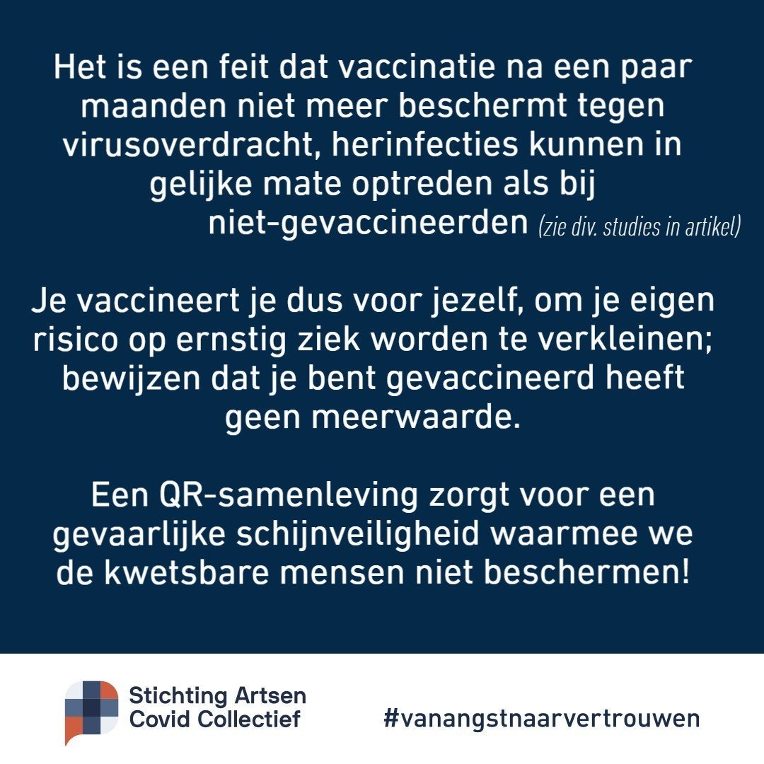 ArtsenC's tweet photo. Stop! Tot hier en niet verder! 

Een QR-samenleving zorgt voor een gevaarlijke schijnveiligheid waarmee we juist de kwetsbare mensen niet beschermen.

https://t.co/fxVYeVTsuc

Er zijn andere oplossingen en wegen om uit deze crisis te komen: https://t.co/WnrZm4s3Hl https://t.co/IumwTLHiPG