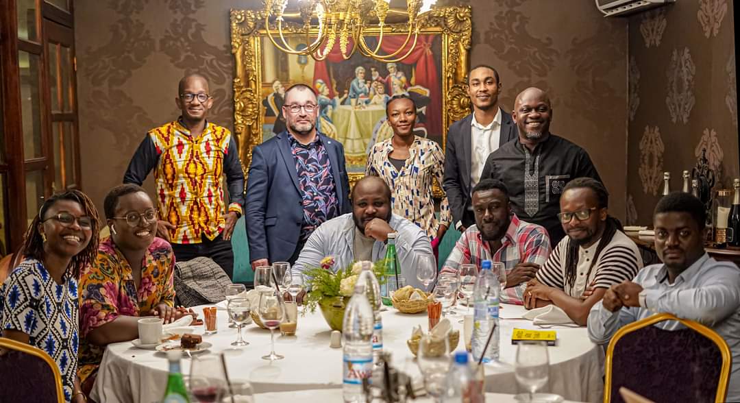 Diner à thème "Le monde de demain"